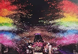 Холодное сердце Coldplay