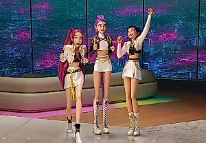 K‑Pop охотники возвращаются