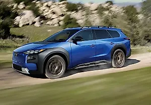 Subaru Trailseeker EV: новый король внедорожников или просто электрический мечтатель?