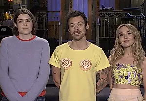 Гарри Стайлс и чувства на SNL