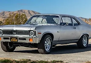Chevrolet Nova SS 1972: идеальный подарок для тех, кто любит ностальгировать по старым временам