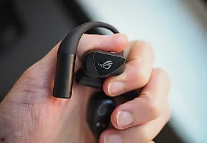 Открытые наушники Asus для геймеров