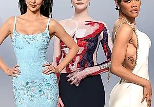 Лучшие наряды Vanity Fair