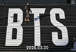 Сеул превращают в крепость ради концерта BTS