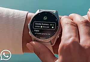 WhatsApp на Garmin