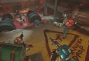 Последний огонёк Firebreak