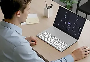 Ноутбук без клавиатуры — зачем?