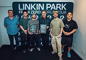 Рекордный рывок Linkin Park