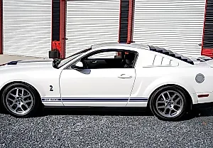 2008 Ford Mustang Shelby GT500: культовый зверь на продаже