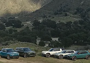 Rivian отдаёт 50 тысяч роботакси Uber