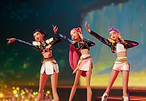 Netflix готовит тур KPop Demon Hunters