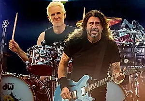 Разборки Foo Fighters: барабанная сага