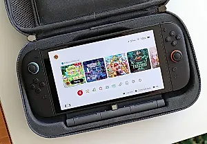 Стильная зарядка для Switch 2