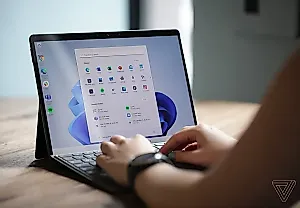 Перемещаемая панель в Windows 11