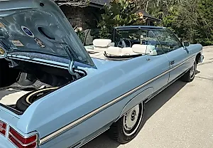 Кабриолет с историей: 1975 Chevrolet Caprice