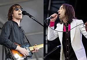 Geese распевали Primal Scream в Глазго