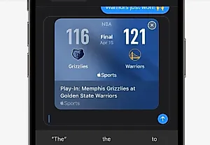 Apple Sports: Создаем и делимся игровыми карточками!