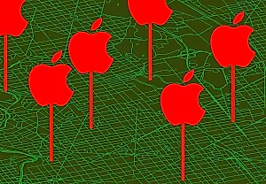 Apple добавляет рекламу в Maps