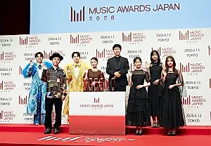 Грандиозный музыкальный размах MUSIC AWARDS JAPAN 2026