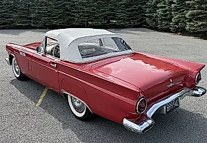 Последний вздох двухместного Thunderbird