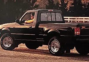 Компактный хулиган Ford Ranger
