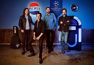 The Killers на финале ЛЧ