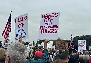 США отмечает «Национальный день действий»: 700 протестов против Трампа!