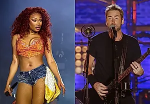 Nickelback, Megan и огуречный хаос