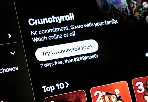 Crunchyroll вцепился в Apple TV