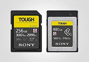 Sony тормозит карты памяти