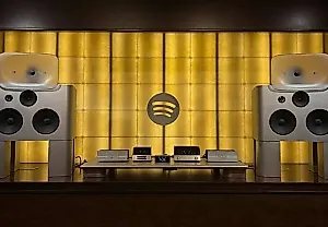 Лондонская гостиная Spotify