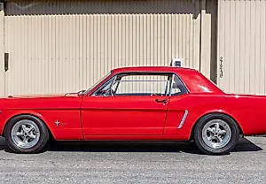 Необычный Ford Mustang 1964½: по статистике редкость, по веселости - не меньше!