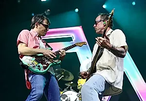 Weezer на крыше: возвращение громкое
