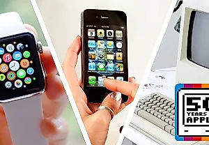 Лучшие гаджеты Apple за 50 лет