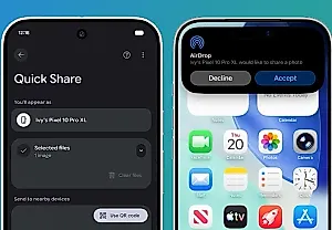 Samsung расширяет Quick Share