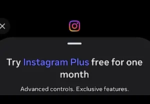 Instagram Plus: тест Meta