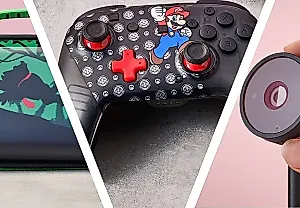 Лучшие аксессуары для Switch 2