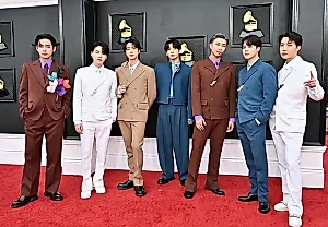 RM поблагодарил фанатов за триумф BTS