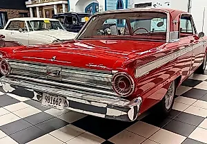Ford Fairlane 1963: спорт купе, которое не сдаётся