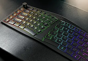 Первая split‑клавиатура Razer
