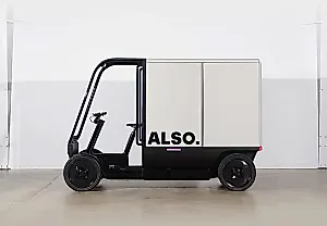 DoorDash и Also: автономная еда на педалях