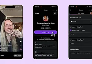TikTok и Cameo