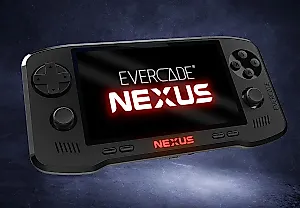 Большой карманный сюрприз Evercade