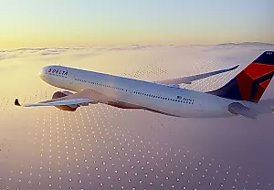 Delta подключается к спутниковому Wi‑Fi от Amazon