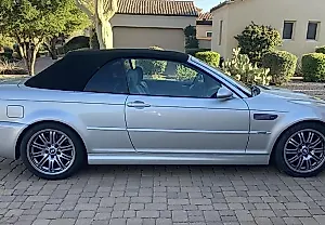 Кабриолет мечты: BMW M3 E46