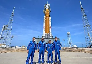Старт миссии Artemis II