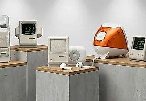 Бежевый ретро-апгрейд для Apple