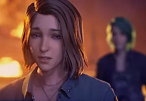 Медленный огонь Max Caulfield