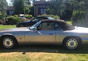 Слезы за рулем: 1996 Jaguar XJS Convertible