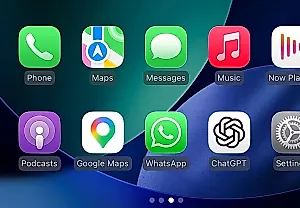 Голосовой робот в CarPlay